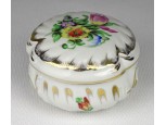 Barokkos Herendi porcelán bonbonier
