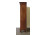 Antik polcos tükrös Biedermeier ruhásszekrény 189 cm