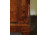 Antik polcos tükrös Biedermeier ruhásszekrény 189 cm