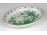 Zöld indiai kosár mintás Herendi porcelán hamutál