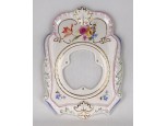 Antik parasztóra porcelán előlap porcelán számlap