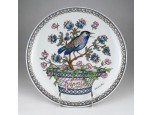 Limitált kiadású Ole Winther Hutschenreuther porcelán dísztányér 25.5 cm