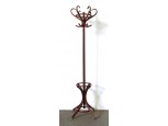 Régi hat karú Thonet álló fogas 194 cm