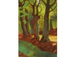 Rosenthal Hugó : Őszi erdőbelső