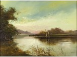 Gaál Imre : "Tiszai részlet" 2006