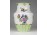Viktória mintás Herendi porcelán váza 14 cm
