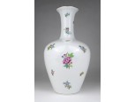 Régi Eton mintás nagyméretű Herendi porcelán váza 27 cm