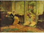 George Sheridan Knowles : "Nagymama születésnapja" ~1930