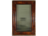 Antik vastag furnéros biedermeier tükör 80 x 53.5 cm