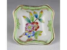Régi kisméretű Herendi porcelán tálka