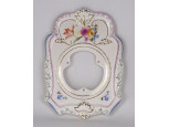 Hibátlan parasztóra porcelán előlapja