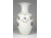 Jelzett német porcelán váza 18.5 cm
