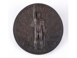 XX. századi éremművész : Debrecen 1361-1961 1.1kg