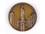 Lorioli/R. Galdini :  Ferrara - Ludovico Ariosto bronz plakett