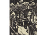 Gáborjáni Szabó Kálmán : Vízhordó nők 1936