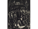 Gáborjáni Szabó Kálmán : Temetés 1936