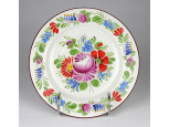 Régi Ditmar Urbach porcelán falitányér 18 cm