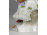 Antik Sitzendorf mini porcelán figura 7.5 cm