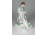 Régi Herendi porcelán libás lány 19.5 cm