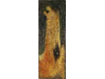 XX. századi festő : Sebek 58.5 x 21 cm