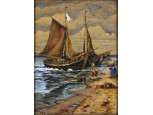 XX. századi festő : Vitorlások 1957