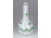Régi petrezselymes Herendi porcelán váza 15 cm
