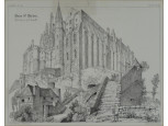 Francia katedrálisok Mont St Michel
