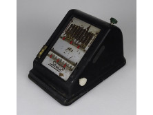 Régi svájci Stima analóg számológép U.S. Patent 1932