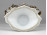 Antik kézzel festett aranyozott Elbogen porcelán váza 16.5 cm