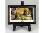 August Macke : Haus im garten (Goebel porcelánkép)
