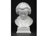 Herendi porcelán büszt BEETHOVEN 21 cm