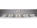 Régi Rosenthal Sanssouci porcelán teáskészlet