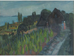"Dűlő út a szőlők között" 1962