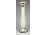 Nagyméretű aranyozott vajszínű Rosenthal porcelán váza szálváza 30.5 cm