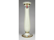 Nagyméretű aranyozott vajszínű Rosenthal porcelán váza szálváza 30.5 cm