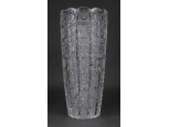 Nagyméretű kristály váza virágváza 25.5 cm