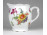 Régi jelzett Pirkenhammer porcelán kiöntő 11.5 cm