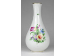 Régi tulipános Herendi porcelán váza 15.5 cm
