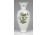 Herendi Rothschild mintás porcelán váza 19 cm