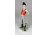 Régi KP Kőbányai Porcelángyár favágó legény figura 15.5 cm