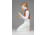Herendi térdelő furulyázó fiú legény porcelán figura 16.5 cm