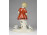Régi galambokat etető Fasold & Stauch porcelán figura 17 cm