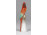 Régi Herendi mini porcelán papagáj figura 7 cm