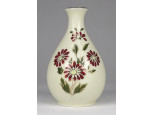 Hibátlan Zsolnay vajszínű porcelán váza 11.5 cm