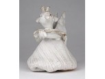 Kovács Éva Orsolya kerámia angyal figura 8 cm