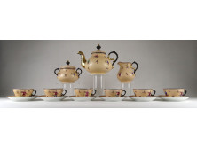 Antik P&S  Portheim & Sons porcelán teáskészlet