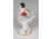 Régi porcelán mini balerina 5.5 cm