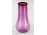 Nagyméretű Murano Palladio fújt üveg váza 33.5 cm