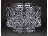 Baccarat csiszolt francia kristály váza 12 x 15 cm