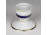 Hollóházi Pompadour porcelán gyertyatartó